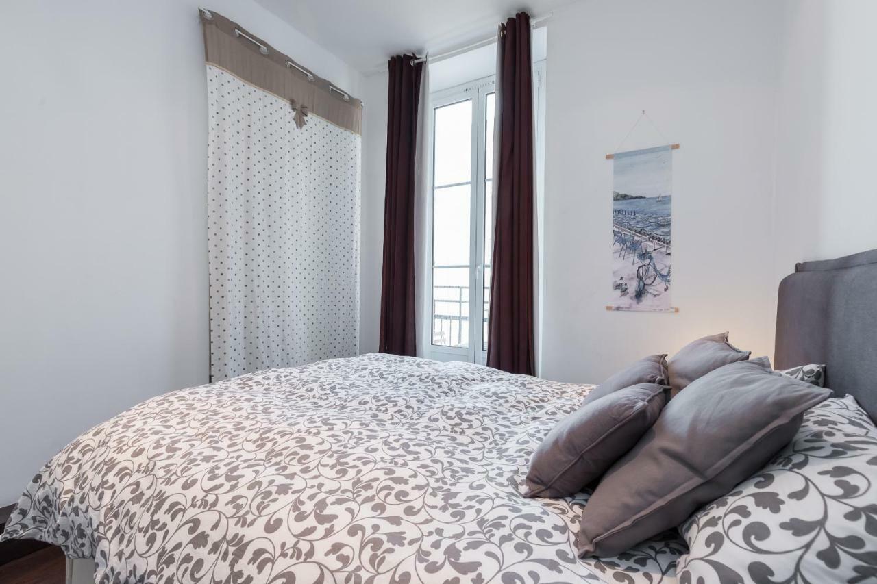 Prestige Apartment, Near The Beaches นีซ ภายนอก รูปภาพ