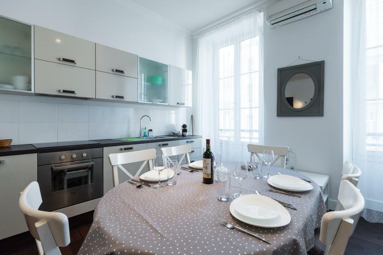 Prestige Apartment, Near The Beaches นีซ ภายนอก รูปภาพ