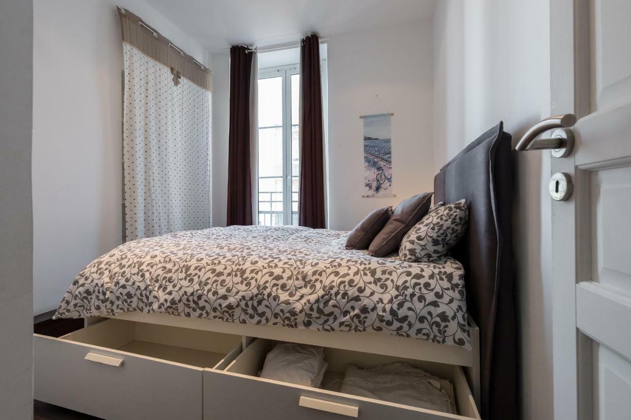 Prestige Apartment, Near The Beaches นีซ ภายนอก รูปภาพ