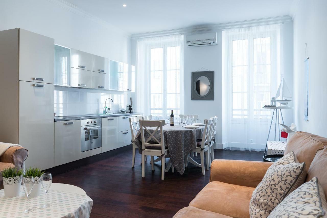 Prestige Apartment, Near The Beaches นีซ ภายนอก รูปภาพ